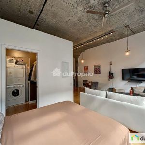 Condo Loft, Style Industriel, Proche du Marché Atwater - Photo 2