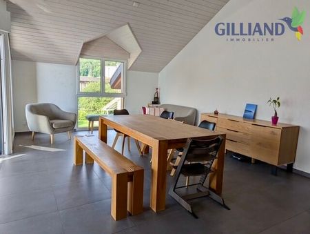 For rent 4.5 room apartment with mezzanine in Granges-Marnand - Photo 2