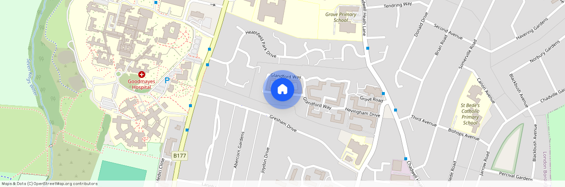 Sudbury Court, Chadwell Heath, Romford, RM6