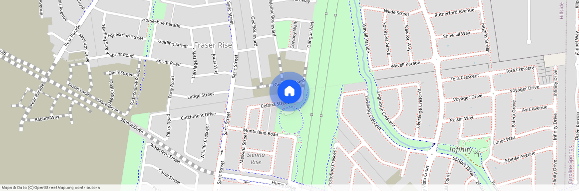 55 Cetona Street, Fraser Rise VIC, Belconnen