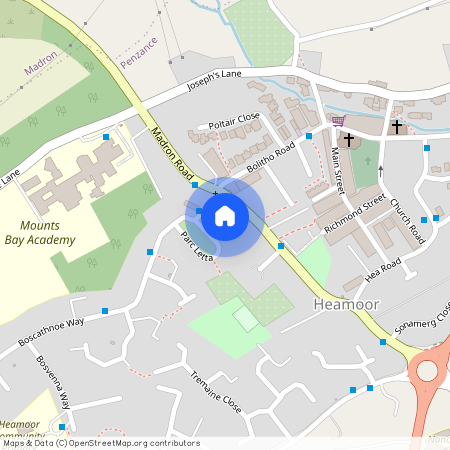 Bolitho Mews, Bolitho Road, Penzance, TR18