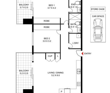 C224/151 Mitchell Road, Erskineville NSW 2043 - Apartment For Rent ... - Photo 6