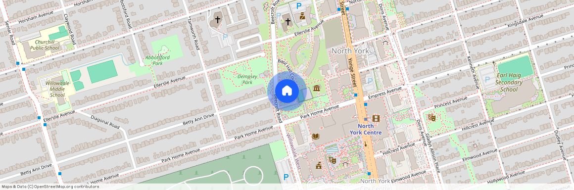 233 Beecroft Road, Toronto