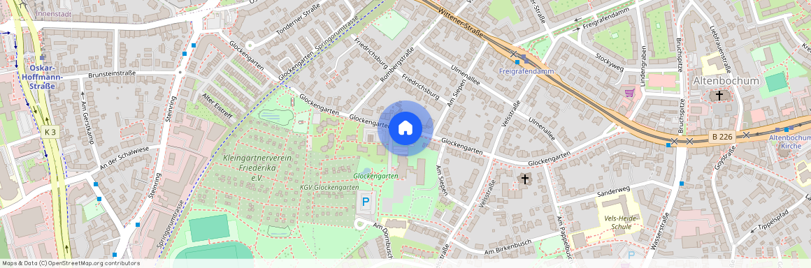 Glockengarten 40B, 44803 Bochum