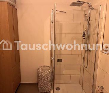 TAUSCHWOHNUNG Zwei Zimmer Neubau Wohnung mit ca. 20m2 Dachterrasse - Photo 1