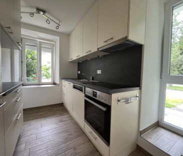 TOPZUSTAND + gute RAUMEINTEILUNG + BÜRO & WOHNEN! - Photo 2