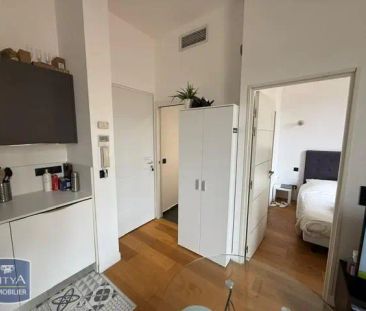 Appartement à louer 2 pièces 24.62m² - Photo 5