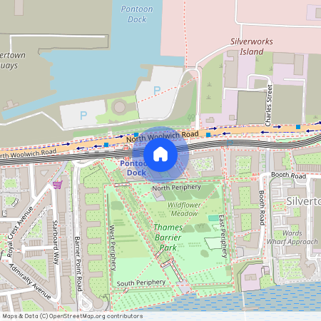 Adlay Apartments, Millet Place, Royal Docks, LONDON, E16
