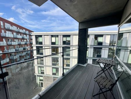 Dejlig lys 3 vær. lejlighed i nyere ejendom - Foto 4