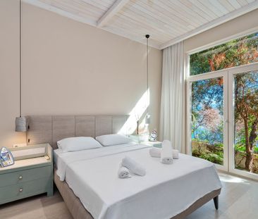 Lyxig Ovilla med 3 Sovrum, Privat Pool och Brygga i Fethiye - Foto 6