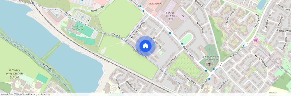 Wolsey Way, Cambridge