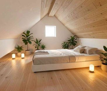 1.5 Zimmer, 37 m², 2. Stock - Foto 3