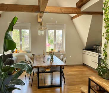 Moderne 3.5 Zimmer-Dachwohnung mit Galerie und Balkon - Photo 5