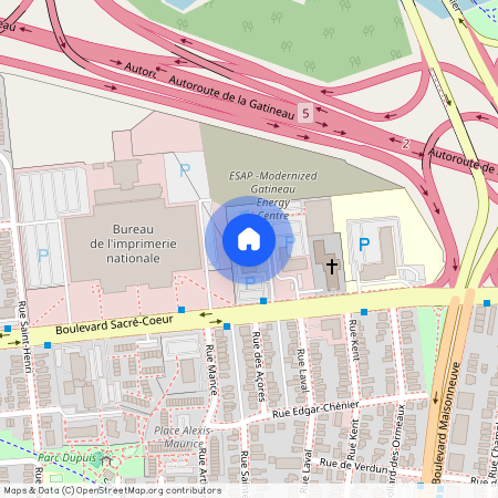 101 Boulevard Sacré-Coeur, Gatineau, Gatineau, Outaouais, J8X 1C7