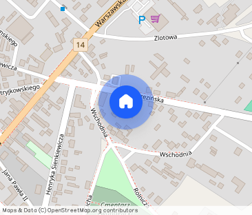 Wynajmę dom. okolice Strykowa - Photo 1