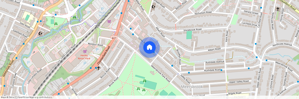 68 Valley Road, Meersbrook Sheffield S8 9FY