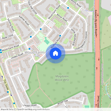 Wood Farm Road, Headington, OX3