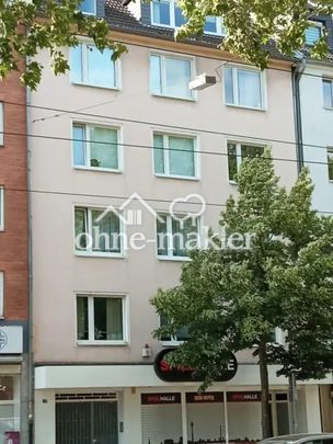 Stilvolle, gepflegte 3-Zimmer-Maisonette-Wohnung mit EBK in Düsseldorf - Photo 1