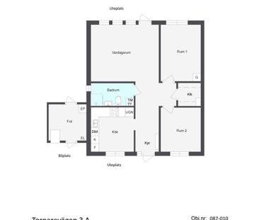 Torparevägen 3 A, Billinge - Photo 3