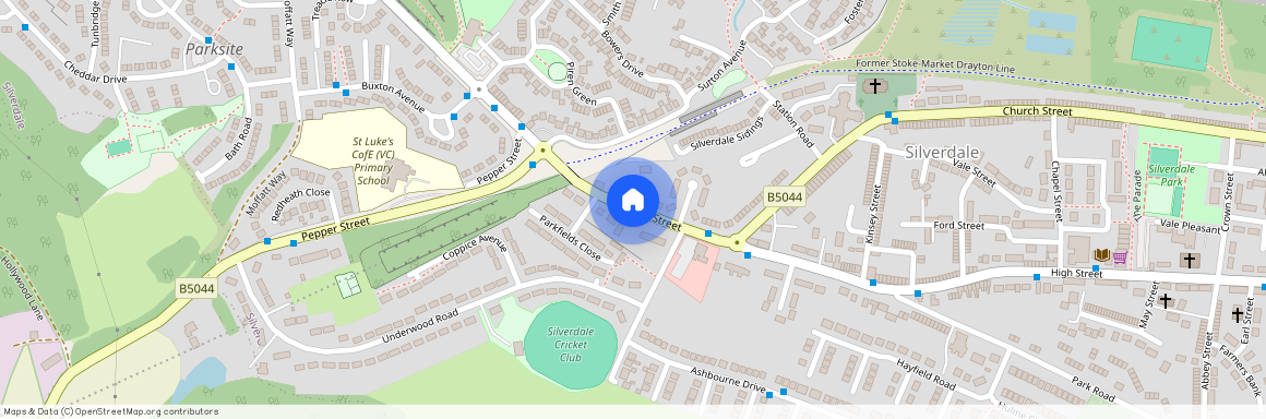 High Street, Silverdale, ST5