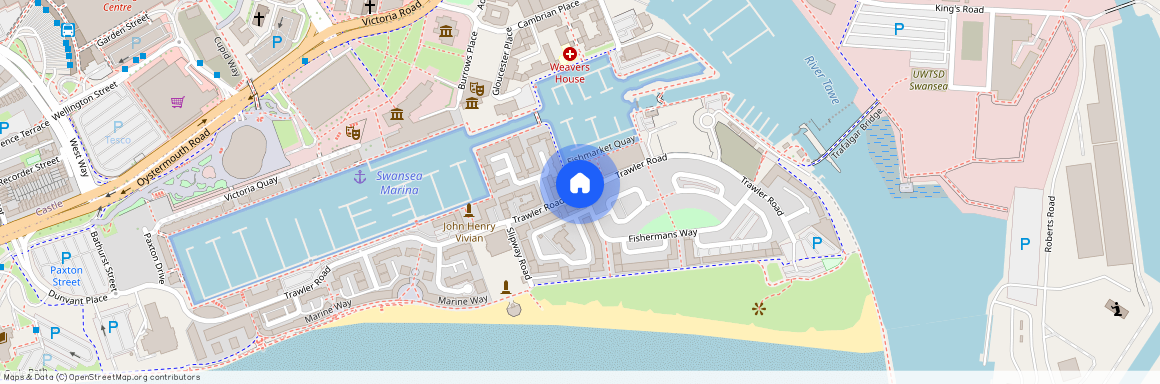 St. Catherines Court, Maritime Quarter, Swansea