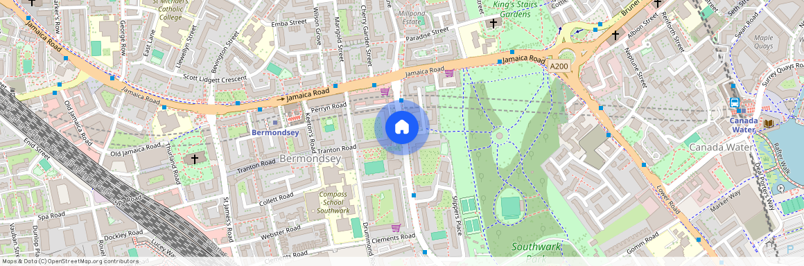 Kirby Estate, Southwark Park Road, London, SE16