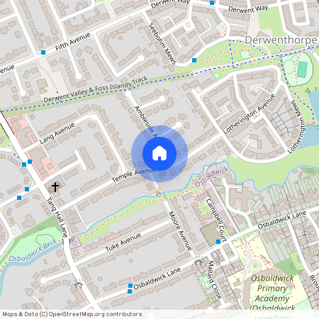 34 Temple Avenue, York