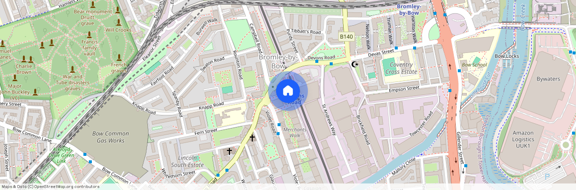 6 Corsican Square, London E3