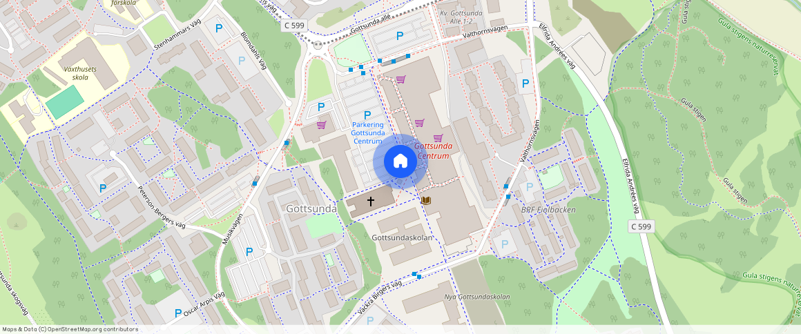 Valthornsvägen, Uppsala