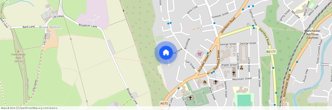 Chellow Dene, Mossley, OL5