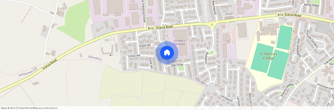 20 Oak Grove, Scarva Road, Banbridge, BT32 3GT