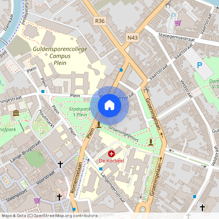 Plein 23 0012, Kortrijk