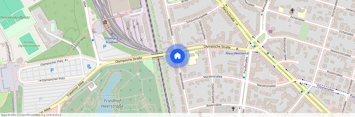 Westendallee, 14052 Berlin