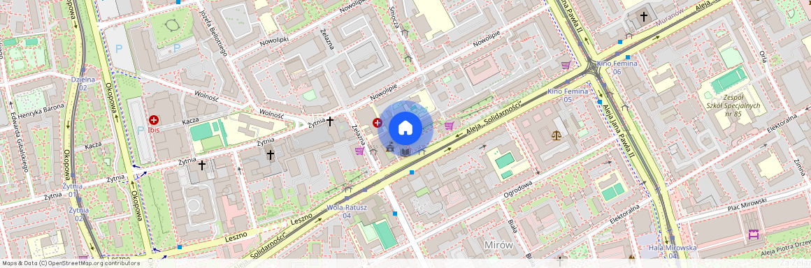 Aleja „Solidarności” 88, Warszawa, Wola