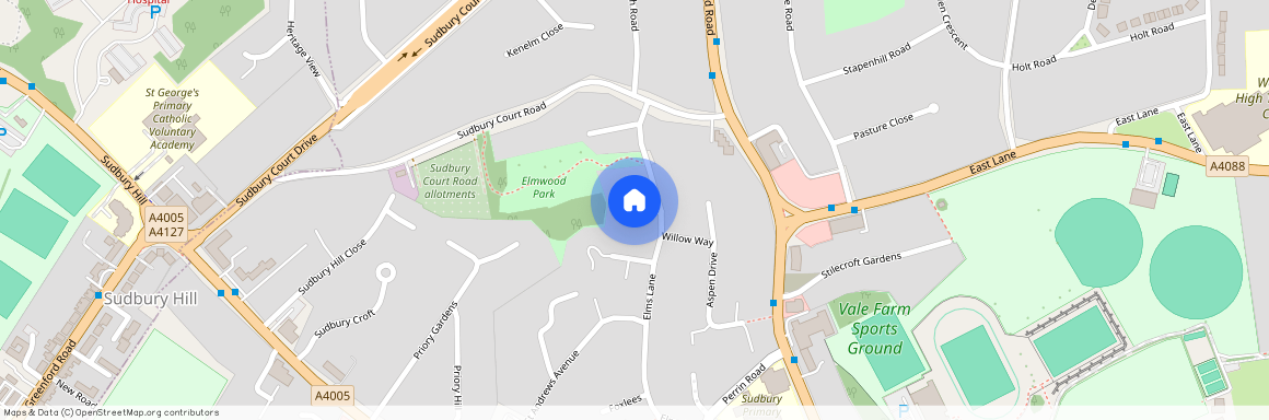 Elms Lane, Wembley, HA0 2NS