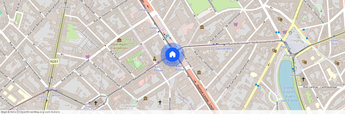 Rue du Bailli, 2, 1000, Bruxelles