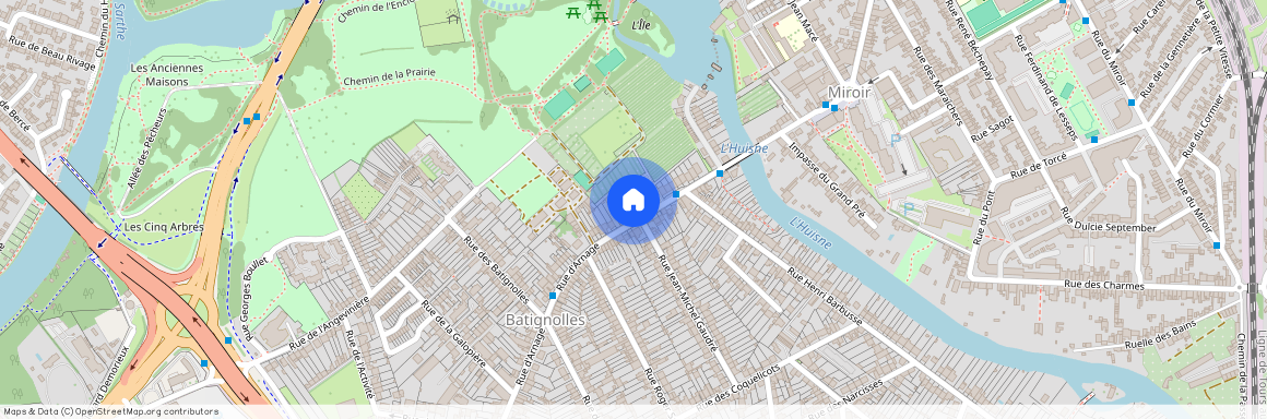 PAYS-DE-LA-LOIRE, SARTHE (72), 72230, Arnage