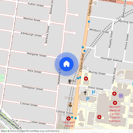 3/44 Madeleine Road, Vic 3168, Clayton