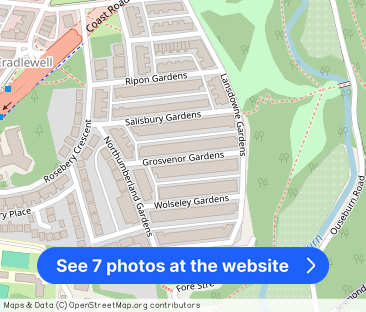 Grosvenor Gardens, Jesmond Vale - Photo 1