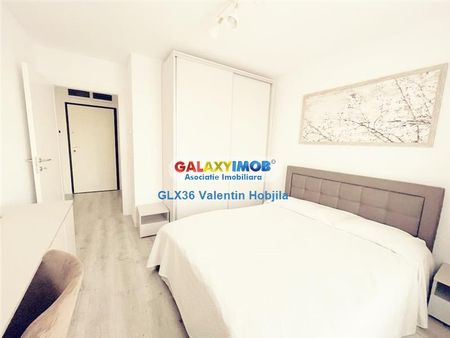 Inchiriere apartament Baneasa Greenfield 2 camere bloc nou mobilat ! - Fotografie 5