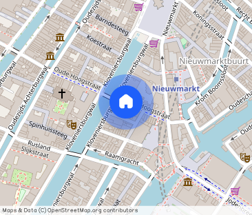 Appartement te huur: Nieuwe Hoogstraat 6-1 1011 HE Amsterdam - Photo 1