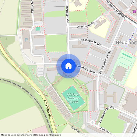 4. Etage, Jablonecer Straße 2 C, Planitz, Zwickau