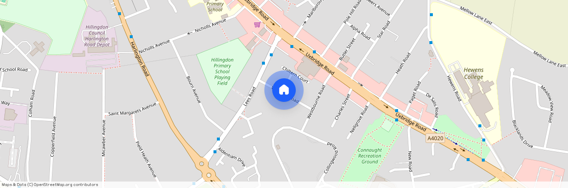 Widmore Road, Uxbridge, UB8