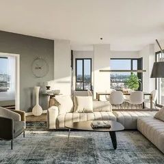 1 room apartment of 56m² in Montreal - Photo 2