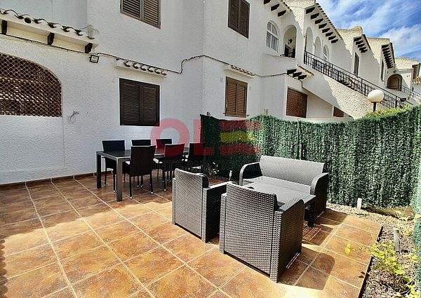 2 beds apartment for LONG TERM RENTAL in Cabo Roig  *