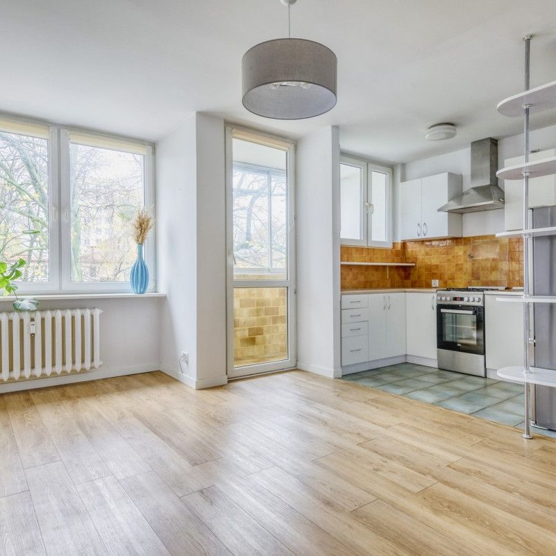 Wynajmę 3 pokoje Saska Kępa - Photo 1