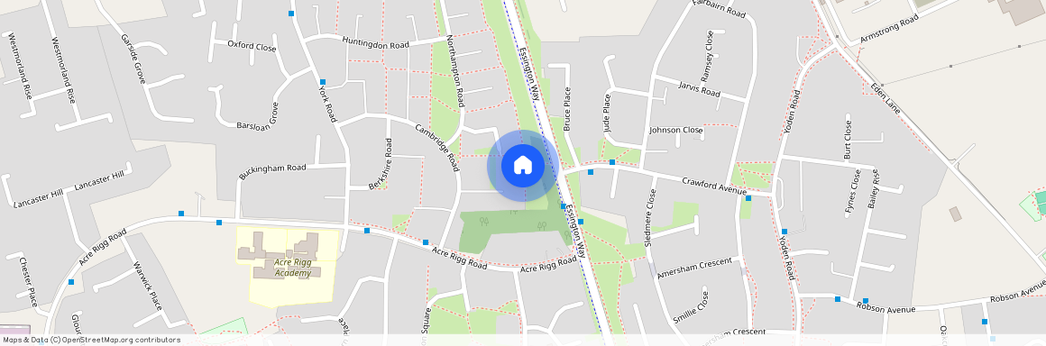 Kent Walk, Peterlee, Co. Durham, SR8
