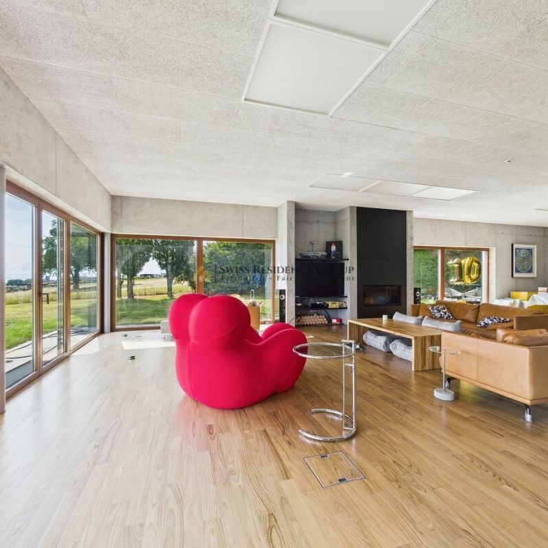 A unique piece - Modern architect's house with view of Lake Constance - Photo 1