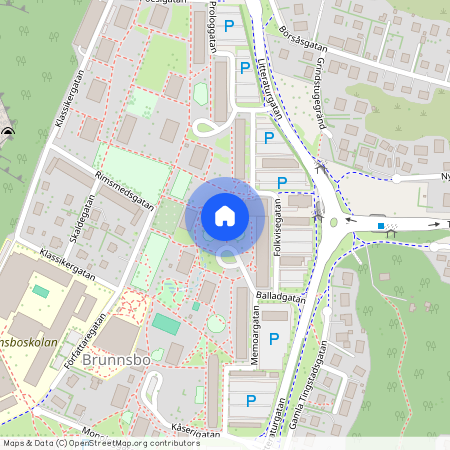 Brunnsbo, Göteborg, Västra Götaland, Balladgatan 5