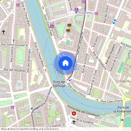 Quai Charles-Page 45, 1205, Genève